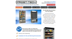 Desktop Screenshot of frosttech.co.uk